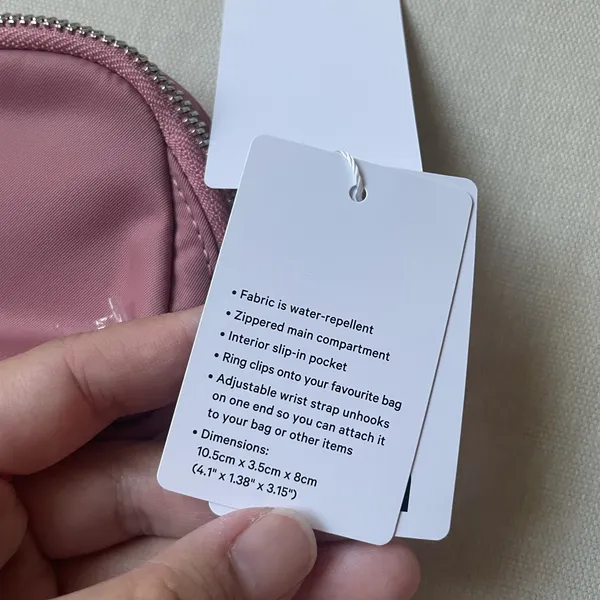 Lululemon Everywhere Belt Bag Nano - Deco Pink - Image 14