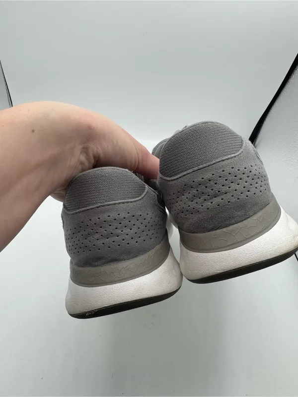Kizik Lima The Hands Free Gray Slip On Sneaker Womens Size 7.5 Mens 6 travel - Image 2