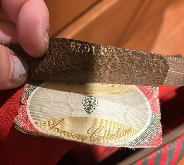 Gucci vintage cosmetic bag - Image 4