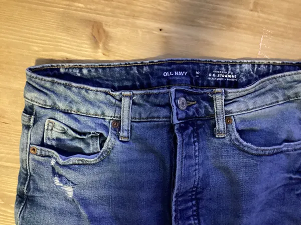 Old Navy OG Straight Jeans - Image 2