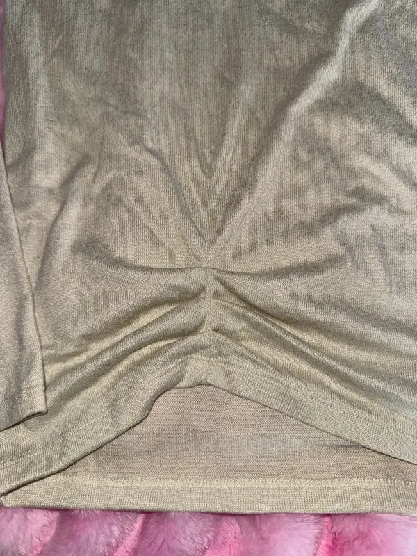 Women’s casual top Gold - Image 3
