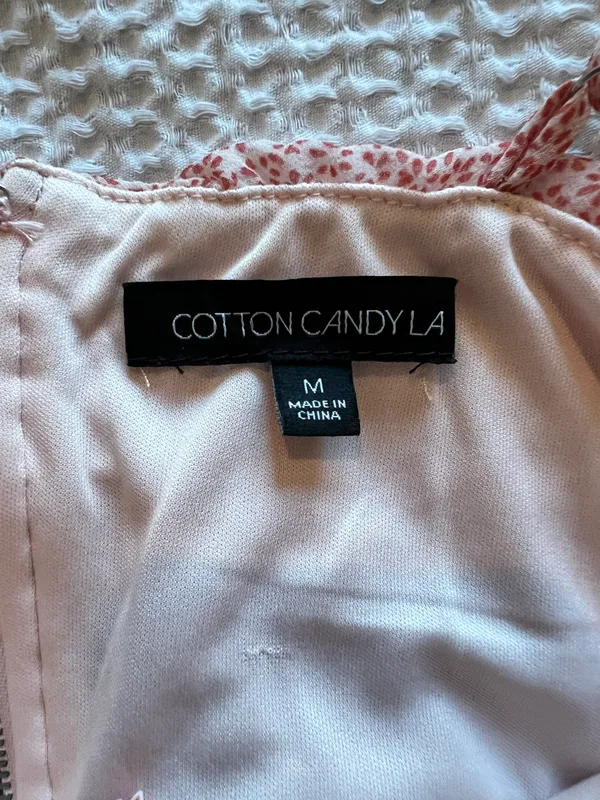 American Threads Crop Top - Image 3