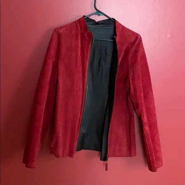 ✨ REVERSIBLE WOMENS JACKET✨ Black Size M - Image 6