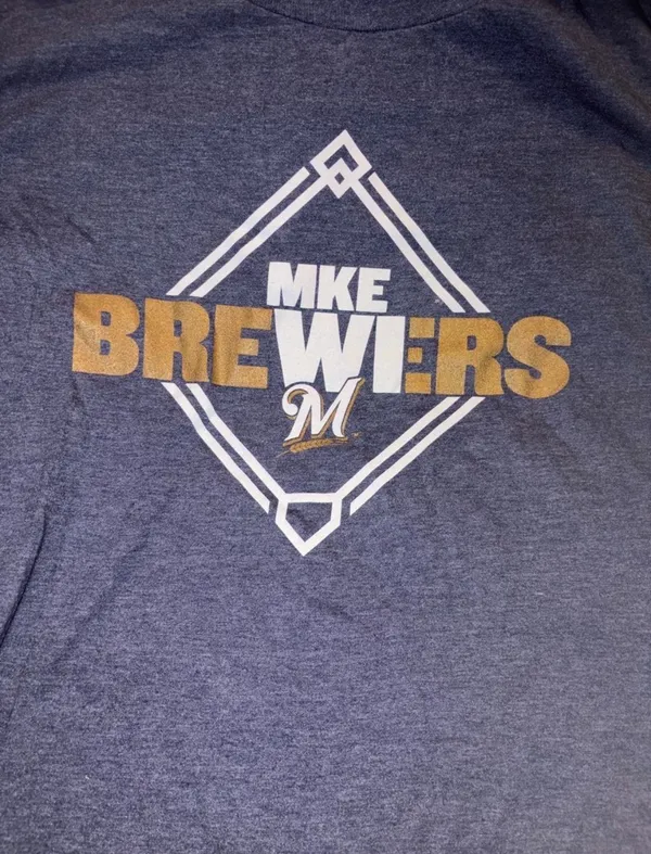 Milwaukee Brewers T - Image 2