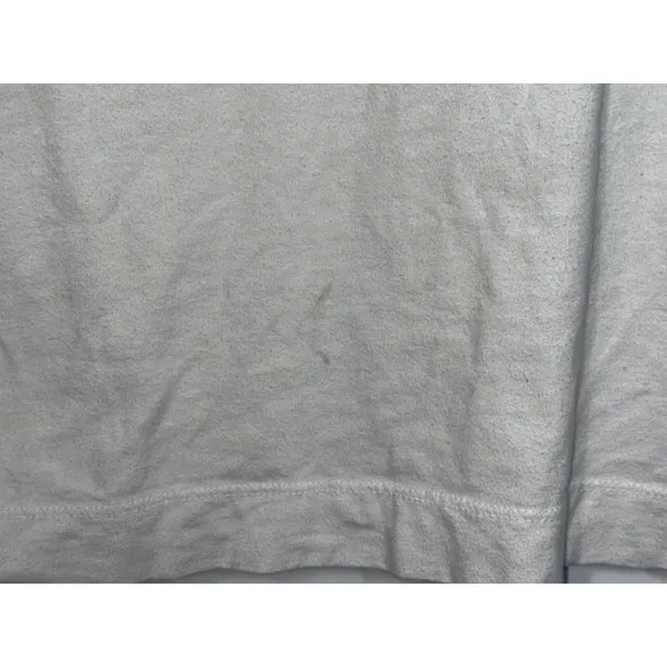 Abercrombie & Fitch AF Essentials White Short Sleeve Crewneck T-Shirt Womens M - Image 6