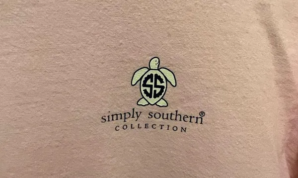 Simply Southern Short Sleeve. Size Medium. - Image 2