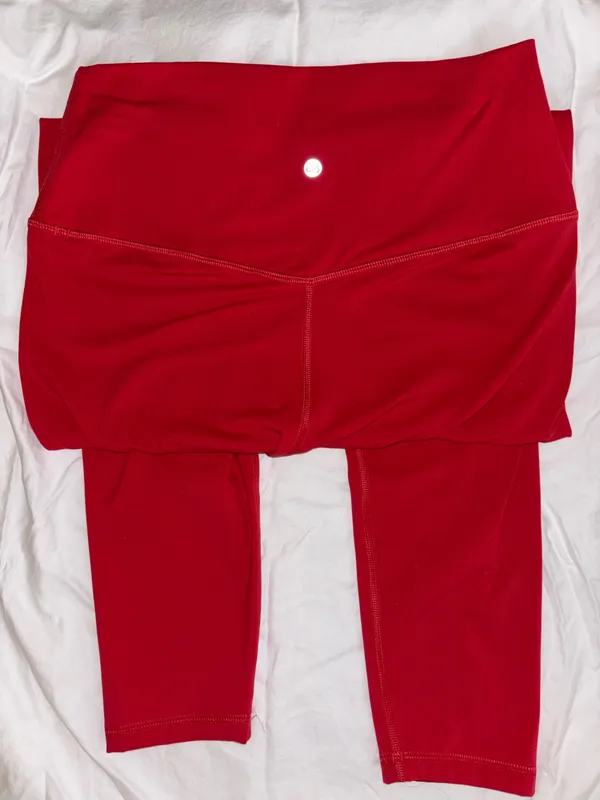 Medium leggings Red - Image 2