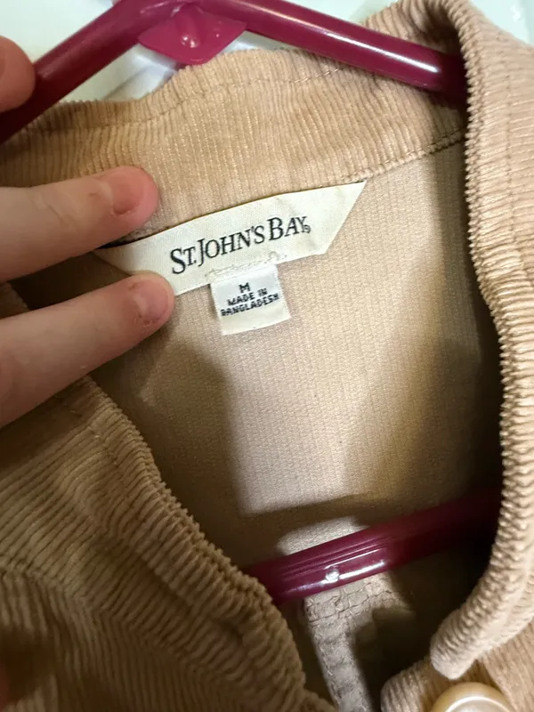 Y2K style St. John’s bay corduroy jacket - Image 2