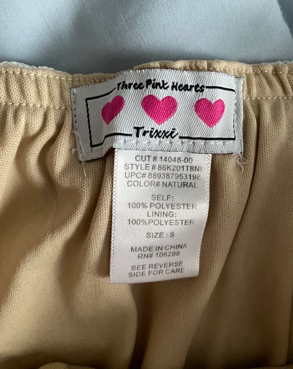 Lace Romper - Image 2