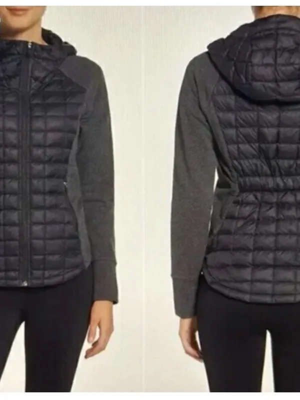 The North Face Endeavor Black Thermoball PrimaLoft Quilted Jacket - Image 2