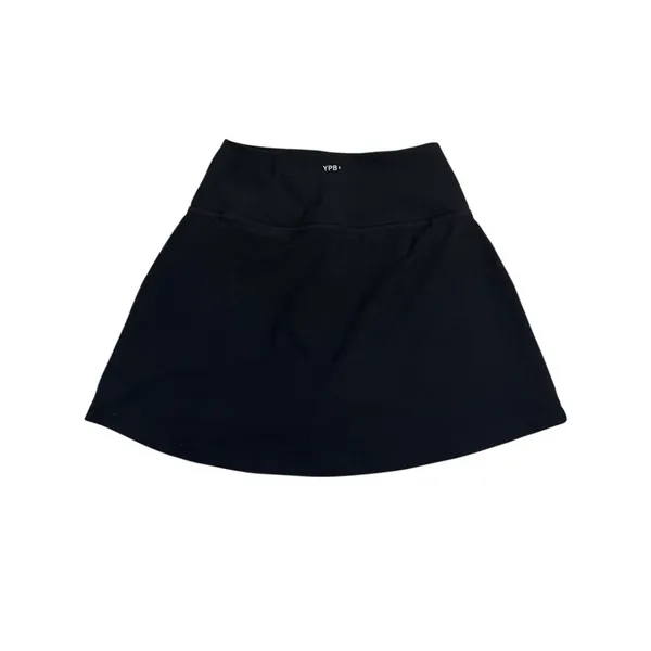 Abercrombie YPB Skort Black High Waist Athletic Tennis Golf Everyday Skirt XS - Image 3