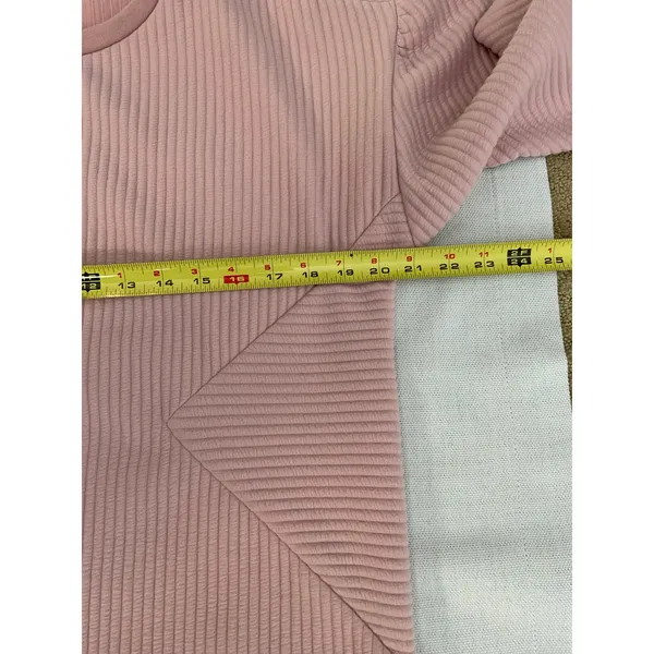 For the Republic Pink Sweatshirt‎ size medium - Image 4