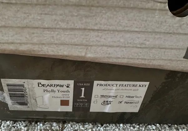 BEARPAW Boots Suede - Image 6