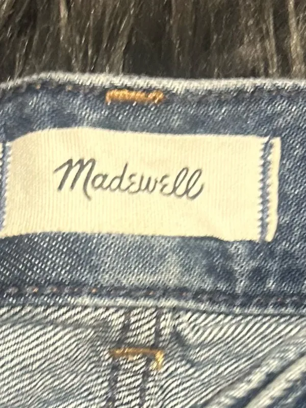 Madewell The Dean Easy Straight Leg Jeans Blue Size 23 - Image 6