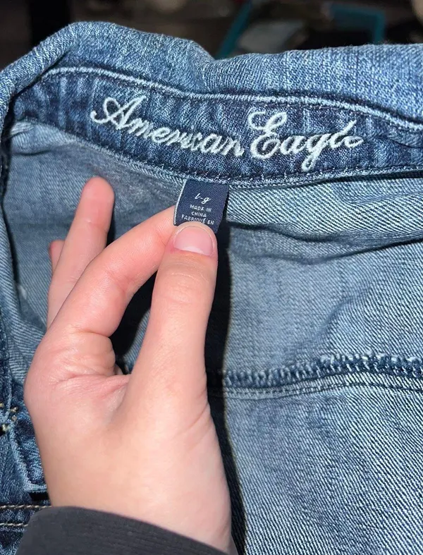 Vintage  Outfitters jean jacket - Image 3
