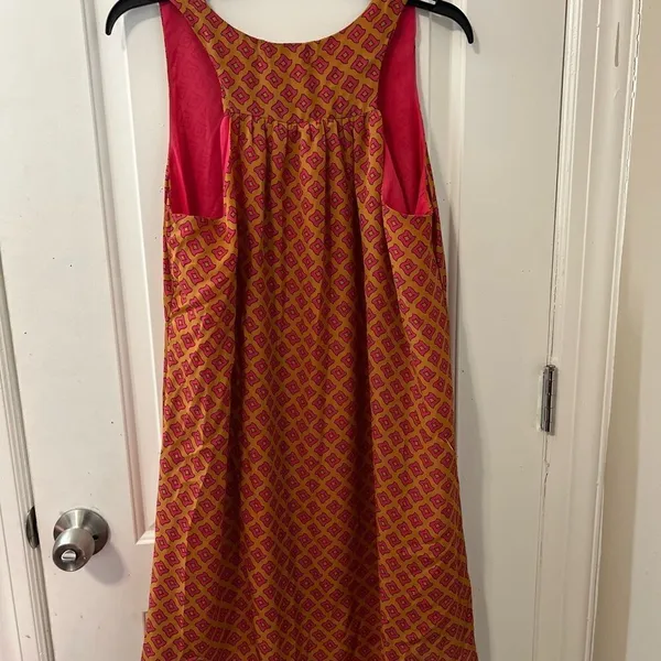 Dress Orange Size L - Image 3