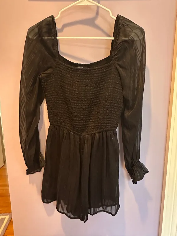 Abercrombie Romper Black - Image 2