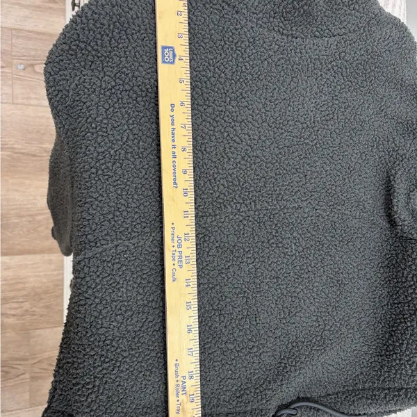 Old Navy Sherpa mock neck pullover - Image 3