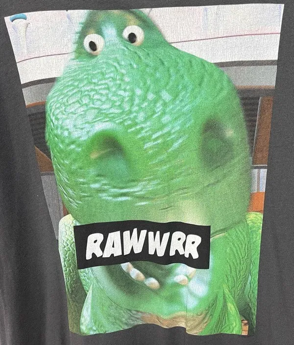 Disney Rex t-shirt szXL - Image 3