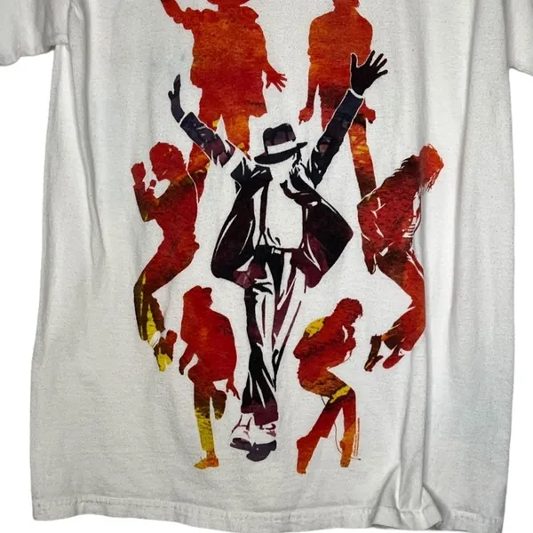 Vintage Hanes Michael Jackson T-Shirt‎ as is - Image 3