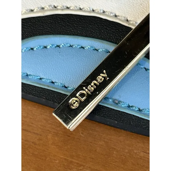 Disney Donald Blue Bucket Style Tote/Purse Pull‎ Closure Key Chain NWOT - Image 5