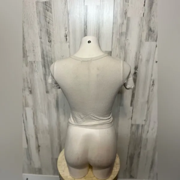 White crop top White - Image 3