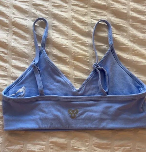 Aritzia Dayflower Blue Bra - Image 2
