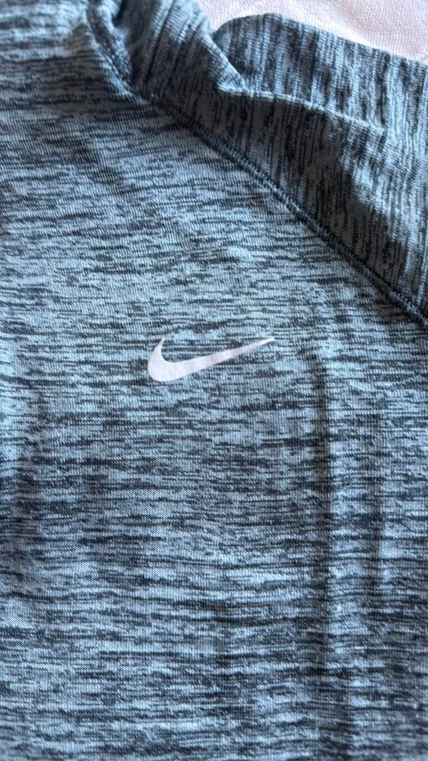 Nike Fleece Teal Quarter Zip  - Image 4