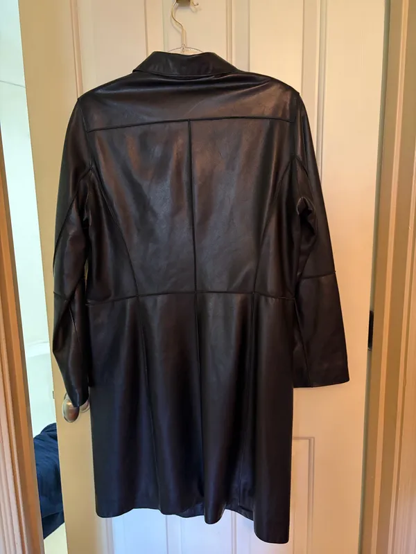 Andrew Marc New York leather jacket  - Image 2