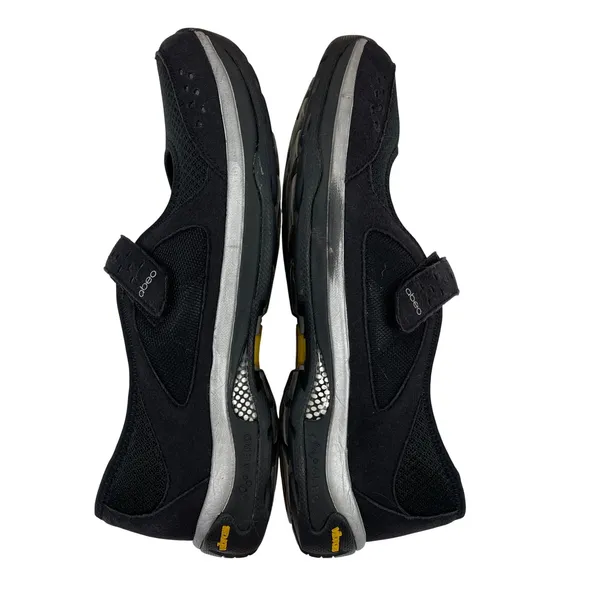 Abeo AEROsystem Alrai Mary‎ Jane Walking Shoes 9.5 Black Vibram Hook and Loop - Image 6