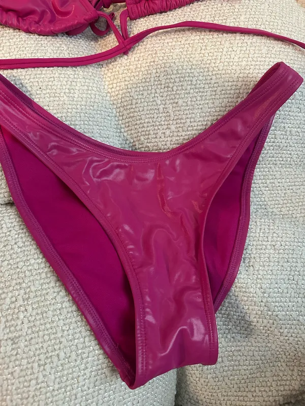 pink bikini set - Image 2