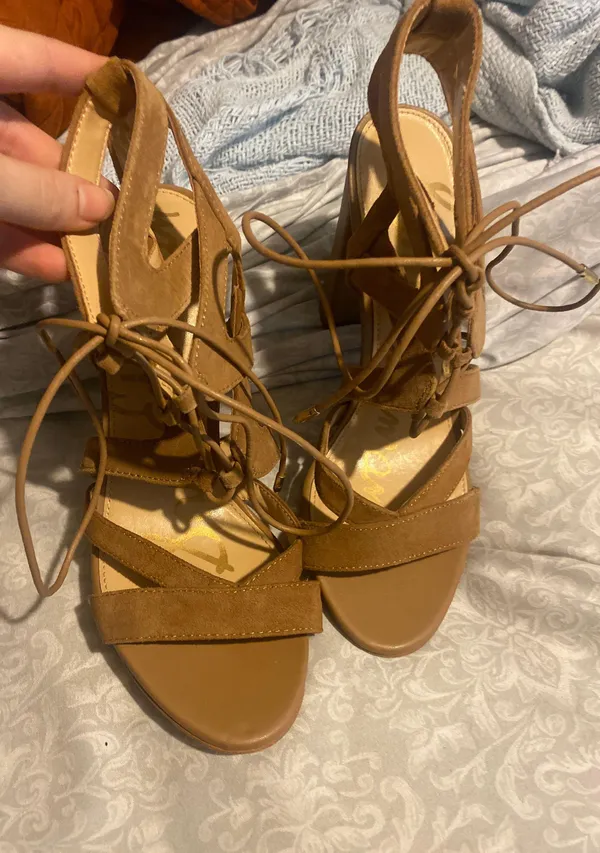 Sam Edelman Lace Up Heels - Image 2