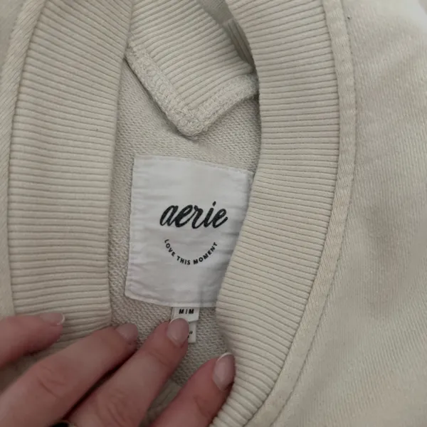 Aerie V Neck Sweatshirt - Image 2