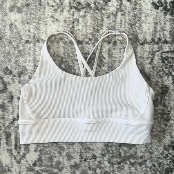 Lululemon Energy Bra *Long Line Texture - Image 2