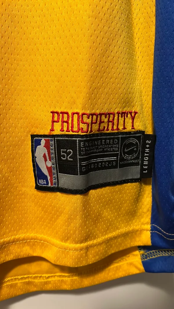 Nike Dri-Fit Steph Curry Jersey - Image 7