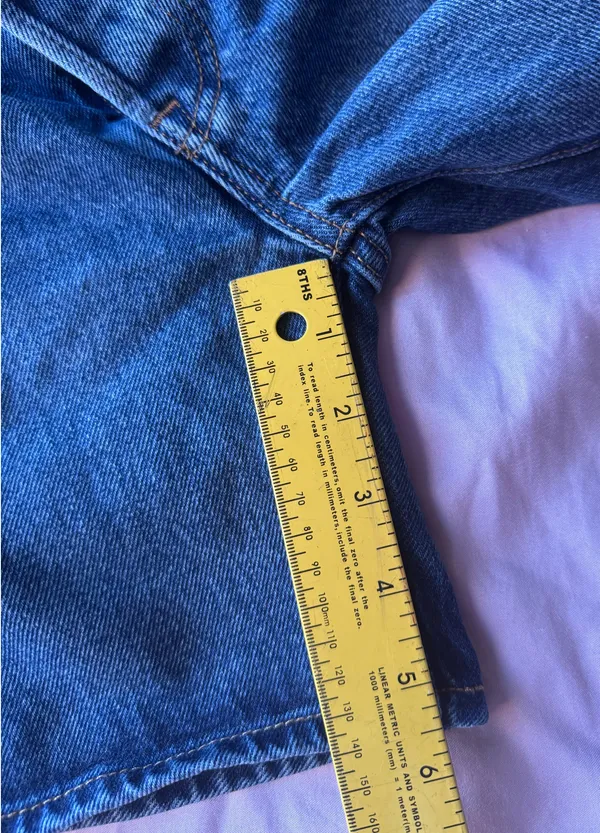 Levi’s 501 Denim Shorts - Image 6