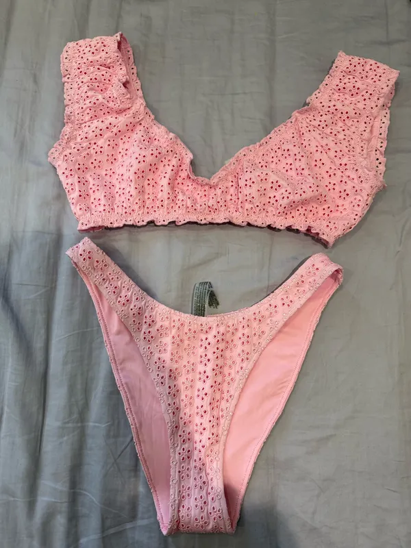 Victoria's Secret Bikini set top s bottom Xs - Image 2