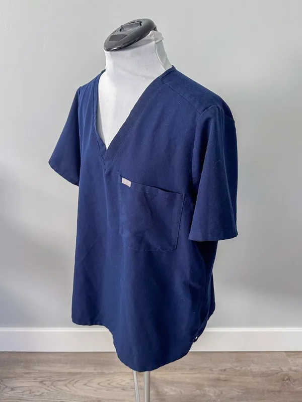 Figs Navy Blue Top - Image 7