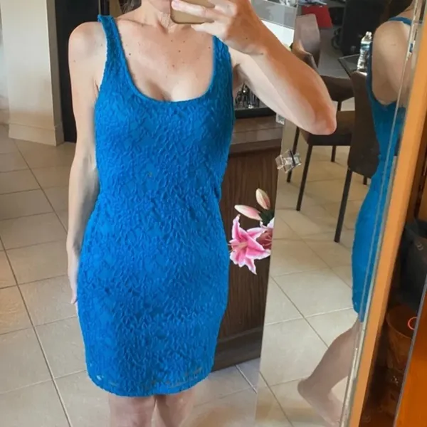 NWT Material Girl Lace Dress - Image 6
