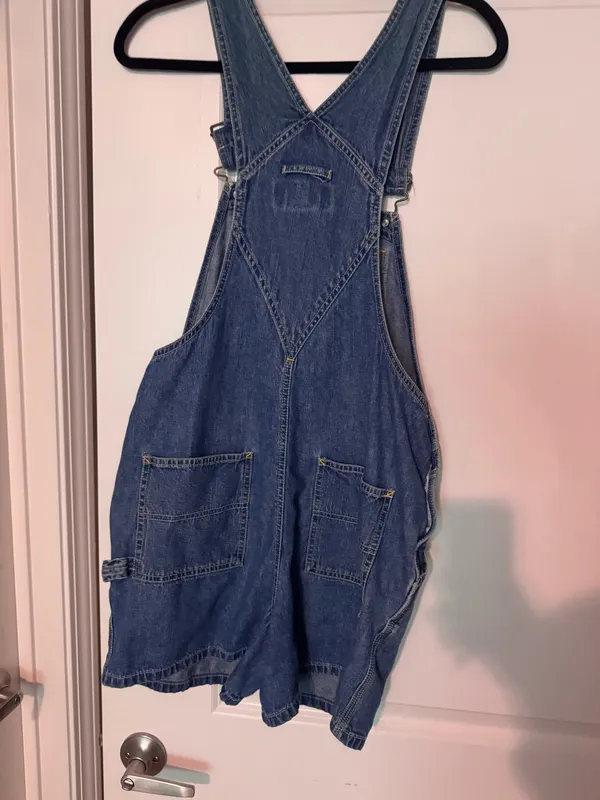 Vintage Old Navy Denim Overalls - Image 6