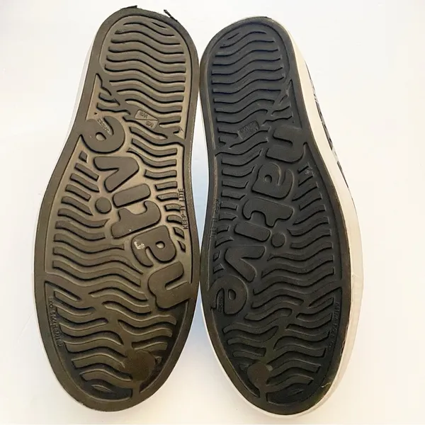 Disney X Native Mickey Mouse Size 8 Slip On‎ Natives Rubber Shoes - Image 5