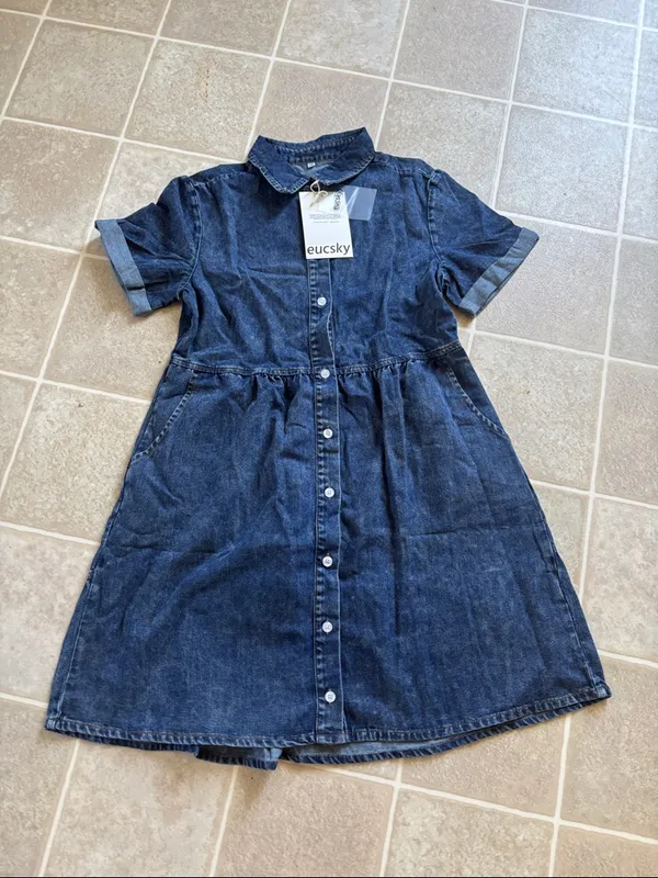 Denim Button - Image 4