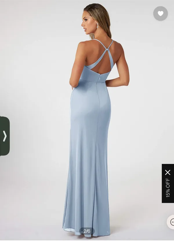 Azazie Bridesmaids Dress - Image 2