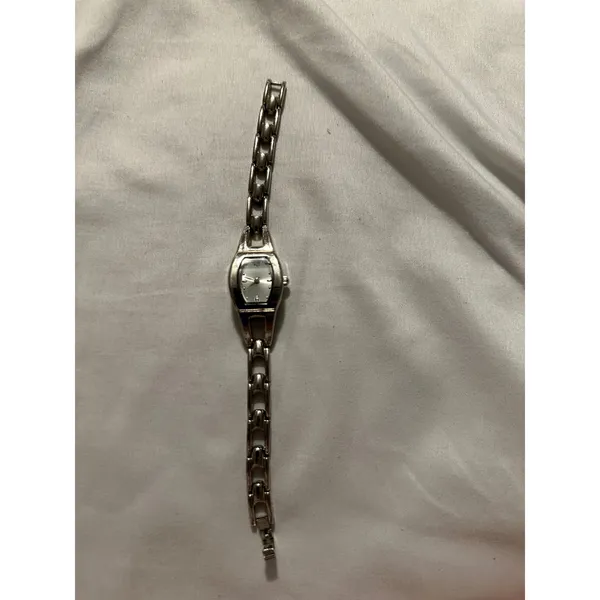 Silver Tone Womens Watch FY1243 Japan Movt Stainless‎ Steel Back Jewelry - Image 8