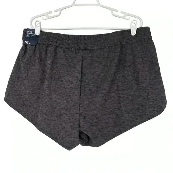Dsg Shorts Womens Xxl Stride Phantom Mist Heather Athletic Activewear Run - Image 3