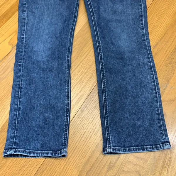 Silver Jeans‎ Co Suki Capri Dark Wash Curvy Fit Denim Jeans Size W31 x L23.5 - Image 3