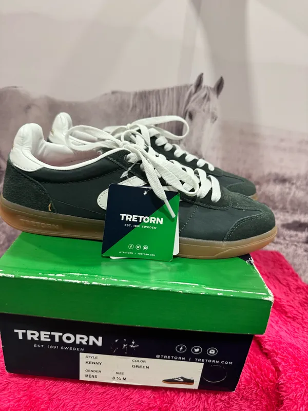 Men’s Green Tretorn - Image 4