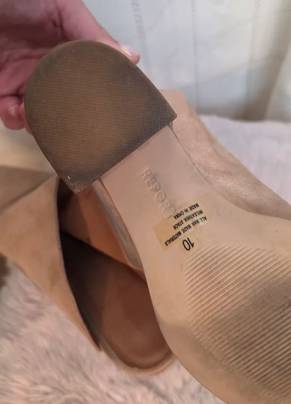 Toni Mule By Report Brown Size 10 - Image 3