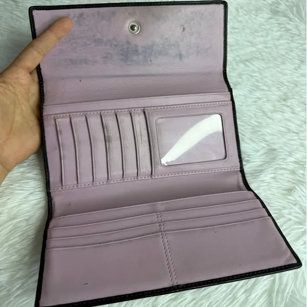 COACH Black Wallet - Image 7