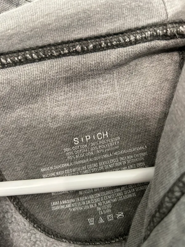 Eagles Hoodie Gray - Image 3